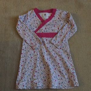 3T girl’s Tea Collection knit long sleeve dress